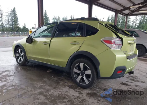 2014 Subaru Xv Crosstrek Hybrid 2.0I Touring z USA, uszkodzony, nr VIN JF2GPBKC9EH288205
